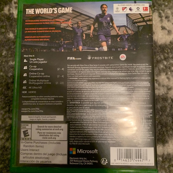 FIFA 23 Xbox one game NWOT - Picture 4 of 5